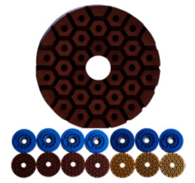 Diamond Vantage HYBRID FLAT SNAIL LOCK NATURAL & ENGINEERED STONE
