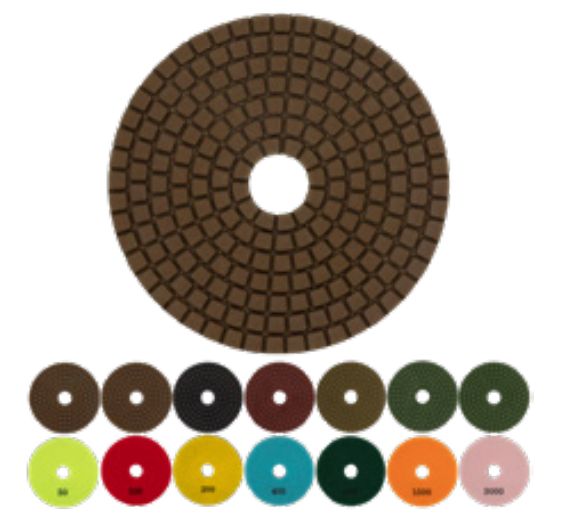 Diamond Vantage Standard Pads for Natural Stone