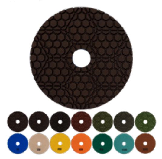 Diamond Vantage Natural Stone Premium Grade Pads