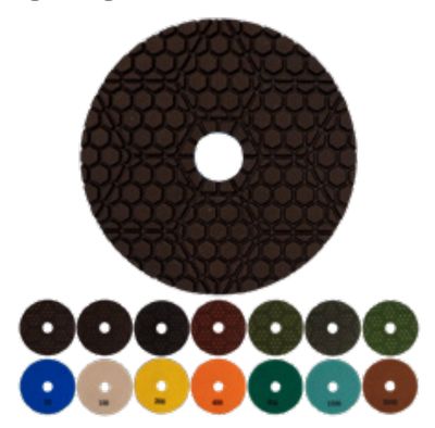 Diamond Vantage Natural Stone Premium Grade Pads