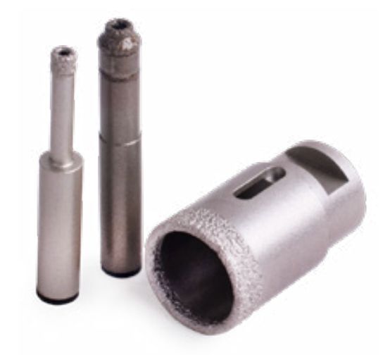 Diamond Vantage Porcelain Ceramic Stone Brazed Core Bits