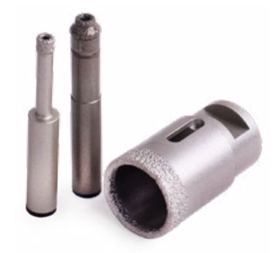 Diamond Vantage Porcelain Ceramic Stone Brazed Core Bits