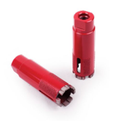 Diamond Vantage All Natural Stone Red Core Bit