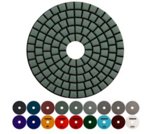Diamond Vantage ZENESIS™ Z-FLEX PADS NATURAL & SINTERED STONE
