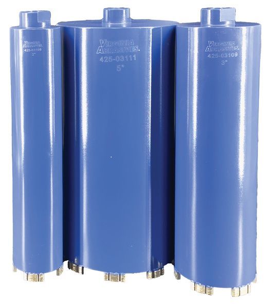 Virginia Abrasives Core Drill Bits for Dry Cutting - Ultra Value