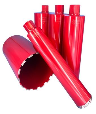 Virginia Abrasives  Core Drill Bits for Wet Cutting - General Purpose Premium Virginia Abrasives  Core Drill Bits for Wet Cutting - General Purpose Premium