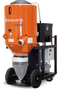 Husqvarna T 18000 Industrial Dust Collector