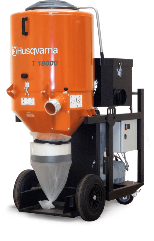 Husqvarna T 18000 Industrial Dust Collector