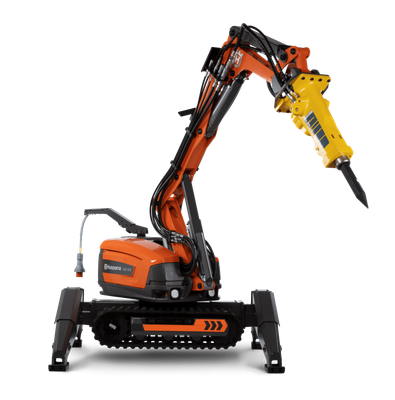 Husqvarna DXR 305 Remote-Controlled Demolition Robot