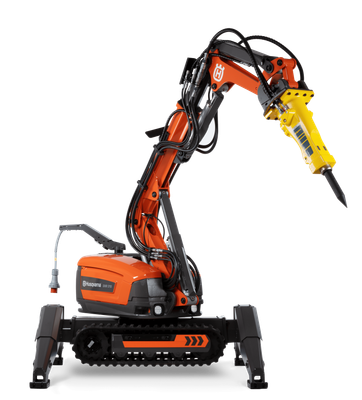 Husqvarna DXR 315 Remote-Controlled Demolition Robot