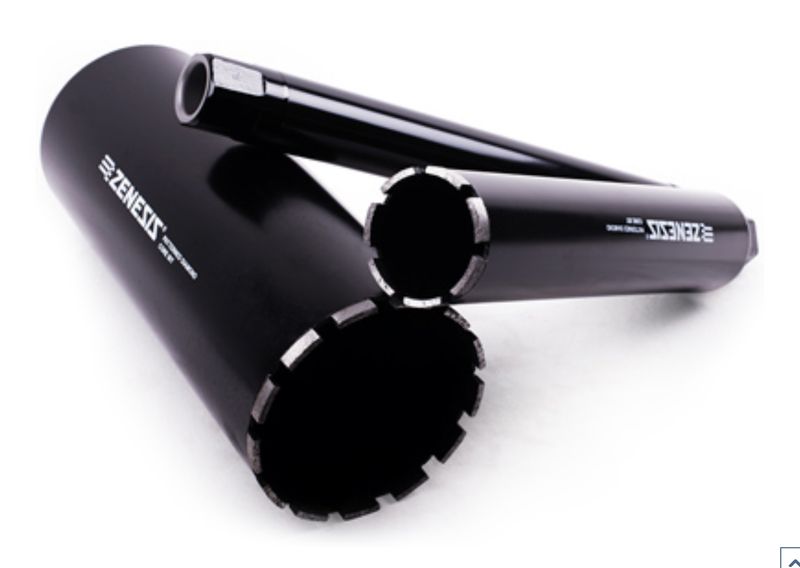 Diamond Vantage Zenesis V Series Diamond Core Drill Bit