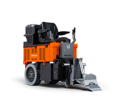 2024 Husqvarna BMS 220ADB Ride-On Scraper