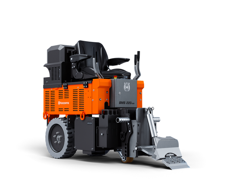 2024 Husqvarna BMS 220ADB Ride-On Scraper