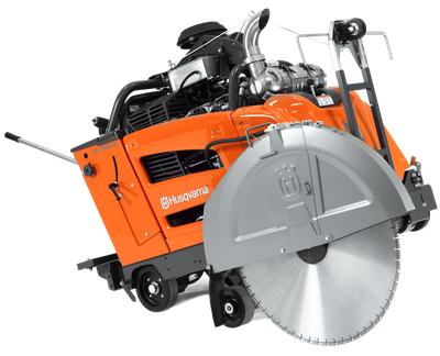 Husqvarna FS 7000 DL Deep-Cutting Walk-Behind Floor Saw