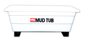 Multiquip 10 Cubic Foot MudTub