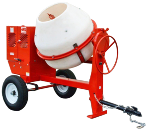 Multiquip MC12PH Series Polyethylene-Drum Concrete Mixers