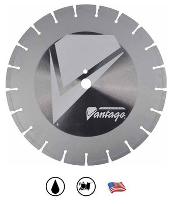 Diamond Vantage X4000 Supreme Concrete Diamond Blade