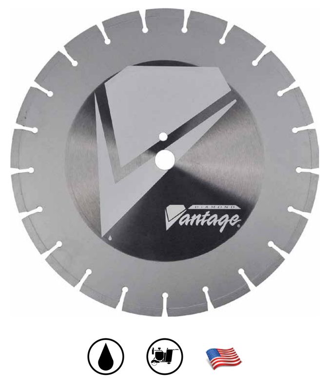 Diamond Vantage X4000 Supreme Concrete Diamond Blade
