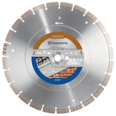 Husqvarna TACTI-CUT S50 PLUS Diamond Blade