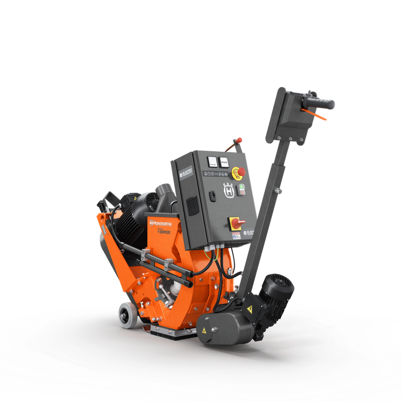 Husqvarna Blastrac 1-8DPS30 Walk-Behind Shot Blaster