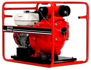 Multiquip QPT405SLT High-Pressure Centrifugal Pumps