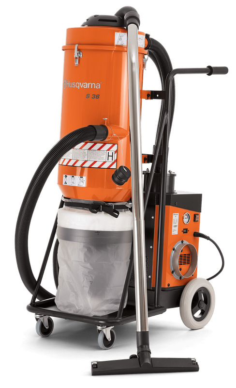 Husqvarna S 36 230V HEPA Dust Extractor