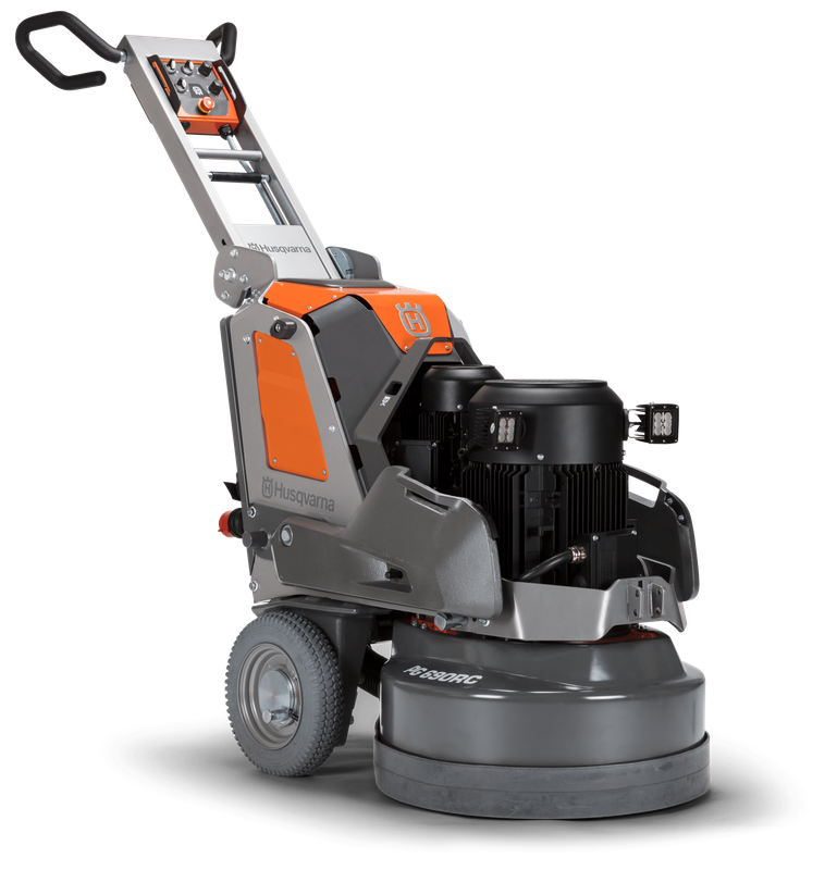 Husqvarna PG 690 RC Remote Controlled Floor Grinder