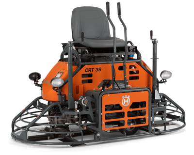 Husqvarna CRT 36" 26A Ride-On Power Trowel with Wheel Kit
