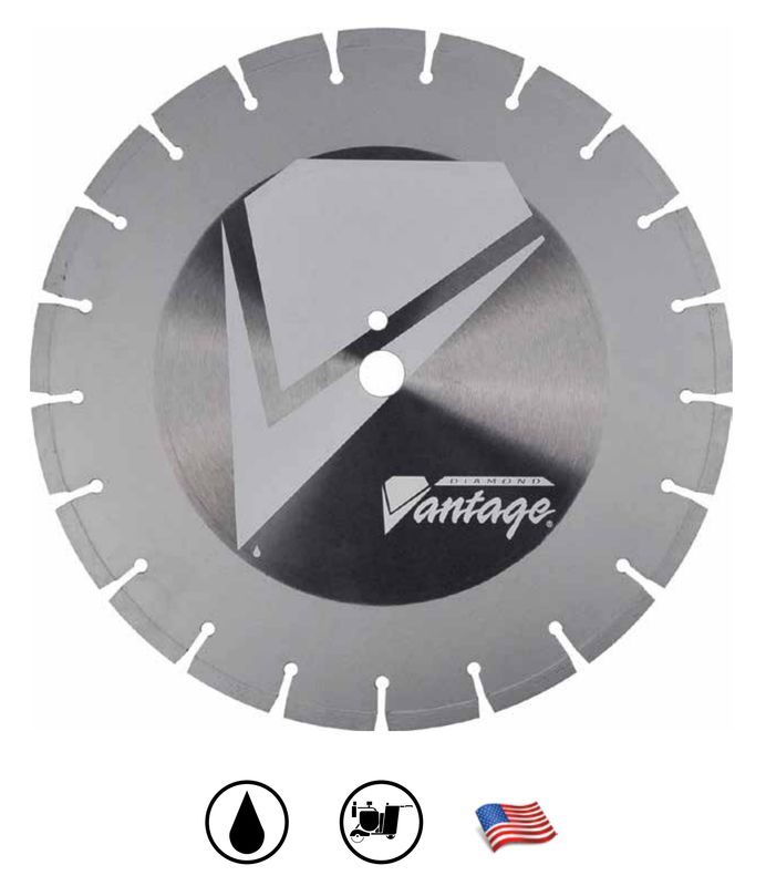 Diamond Vantage X1000 Supreme Concrete Diamond Blade