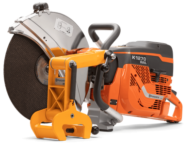 Husqvarna K 1270 16" Rail Track Power Cutter