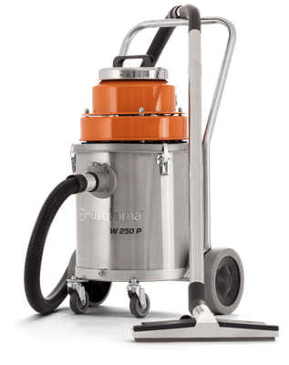 Husqvarna W 250 P Wet/Dry Slurry Vacuum