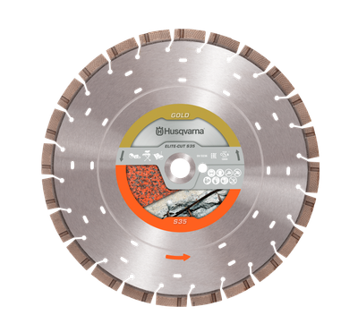 Husqvarna ELITE-CUT S35 EXO-GRIT™ Blade Diamond Blade