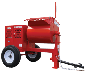 Whiteman WM63 Series Steel-Drum Plaster/Mortar Mixers