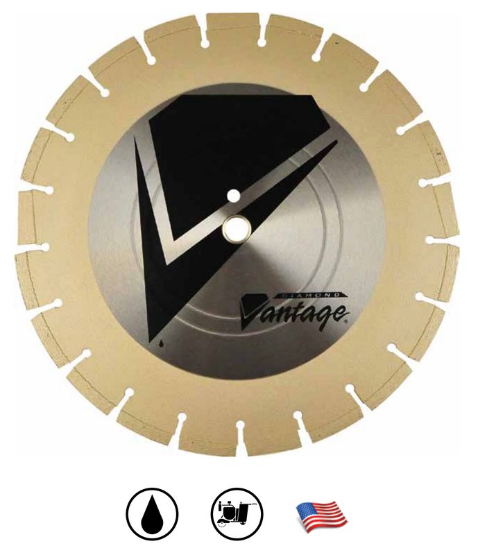 Diamond Vantage Professional Series X4000 Asphalt Supreme Grade Diamond Blade