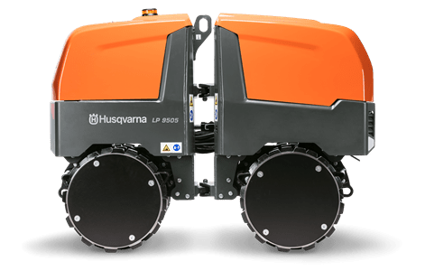 Husqvarna LP 9505 Articulated Trench Compactor