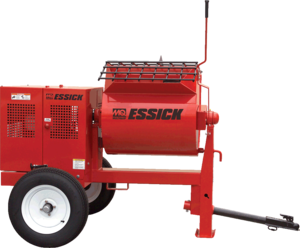 Essick EM70 Series Steel-Drum Plaster/Mortar Mixers