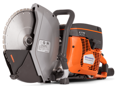 Husqvarna K 770 Dry Cut Lightweight Power Cutter