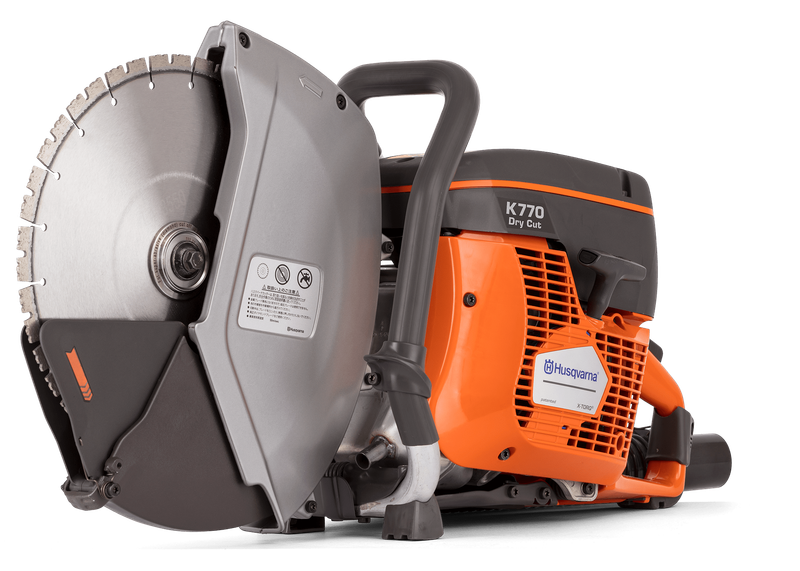 Husqvarna K 770 Dry Cut Lightweight Power Cutter