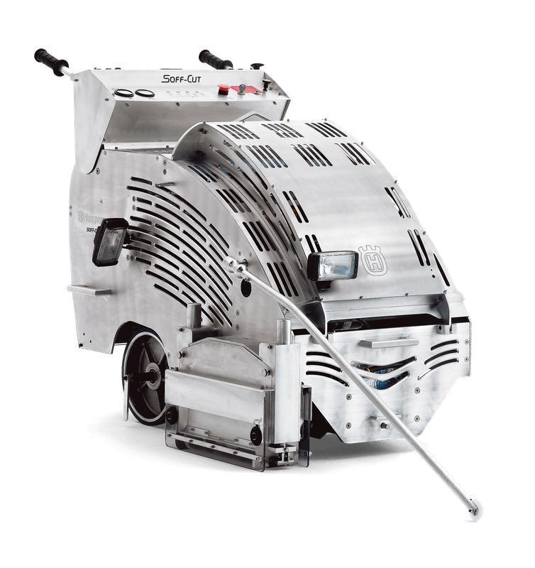 Husqvarna Soff-Cut 5000 Paver Self-Propelled Gas Saw Husqvarna Soff-Cut 5000 Paver Self-Propelled Gas Saw