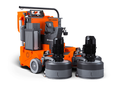 Husqvarna Blastrac BMG 2200RC Ride-On Floor Grinder