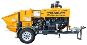Mayco LS300GK Hydraulic Swing-Tube Concrete Pumps