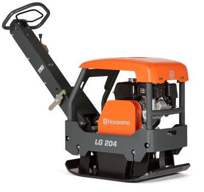 Husqvarna LG 204 Powerful Reversible Plate Compactor Husqvarna LG 204 Powerful Reversible Plate Compactor