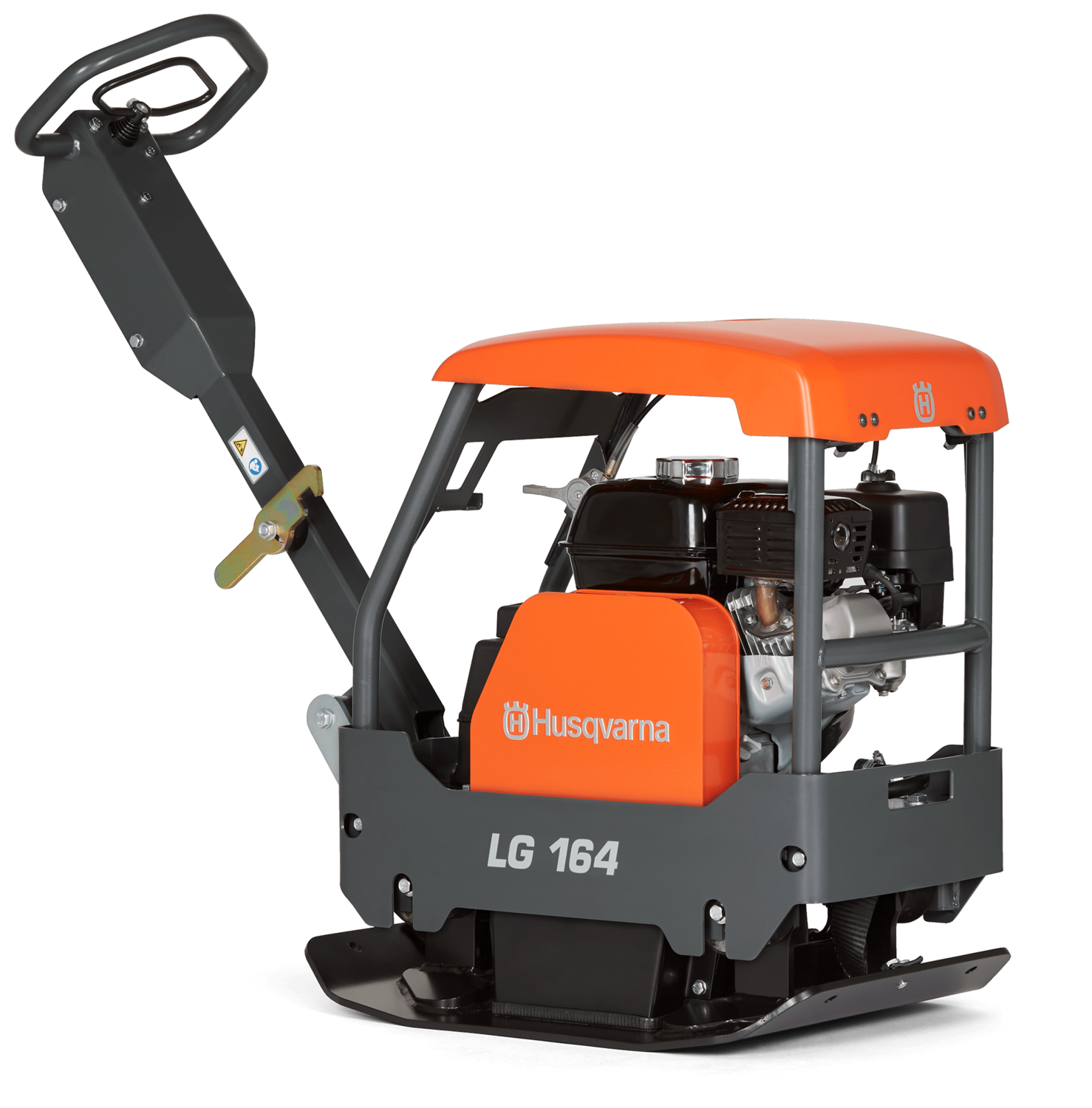 Husqvarna LG 164 Lightweight Reversible Plate Compactor Husqvarna LG 164 Lightweight Reversible Plate Compactor