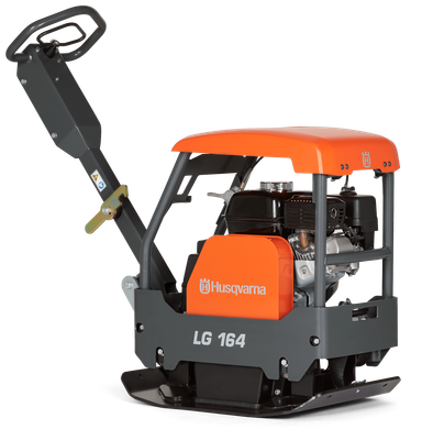 Husqvarna LG 164 Lightweight Reversible Plate Compactor Husqvarna LG 164 Lightweight Reversible Plate Compactor