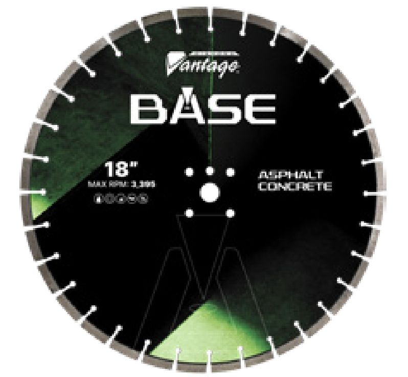 Diamond Vantage Base Standard Grade Concrete Diamond Blade