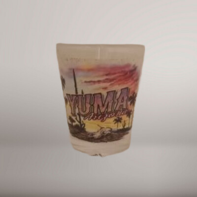 Yuma Sunset Shot Glass