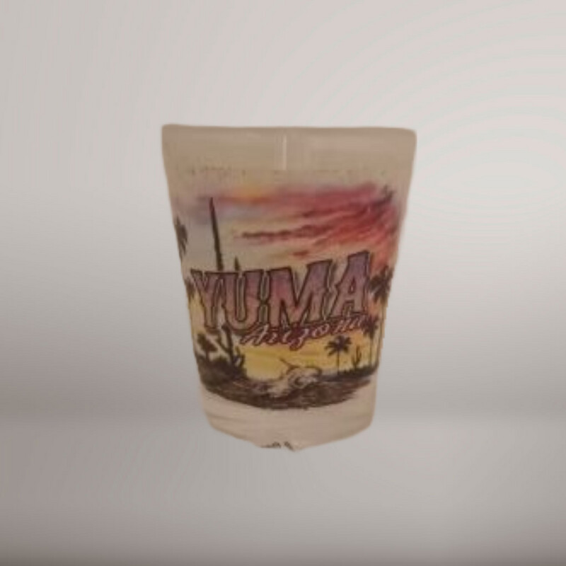 Yuma Sunset Shot Glass