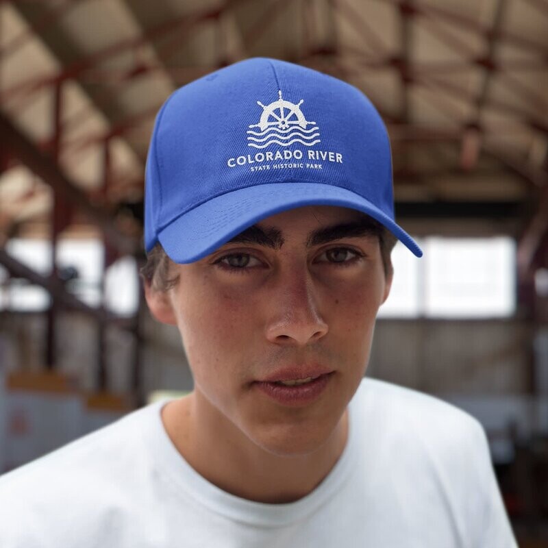 Colorado River SHP Royal Blue Snapback Hat