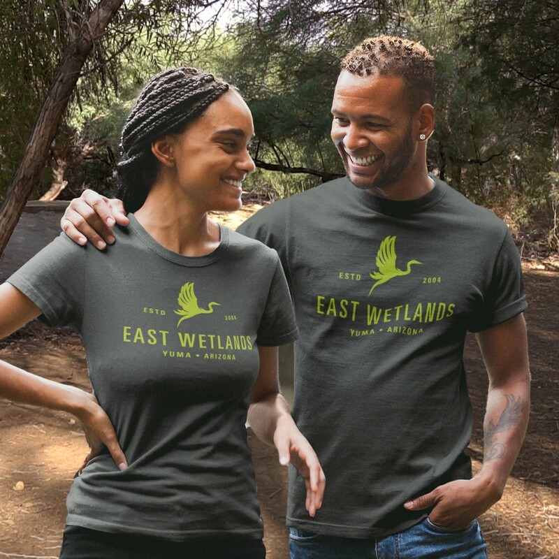 YEW Egret Unisex Adult T-shirt