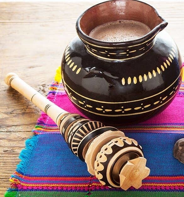 Small (9 - 10&#39;&#39;) Hot Chocolate Molinillo